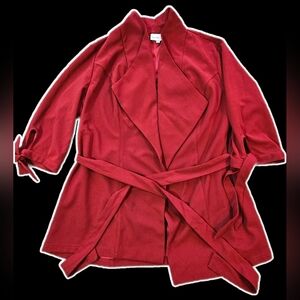 Source Unknown Red Women's Blazer